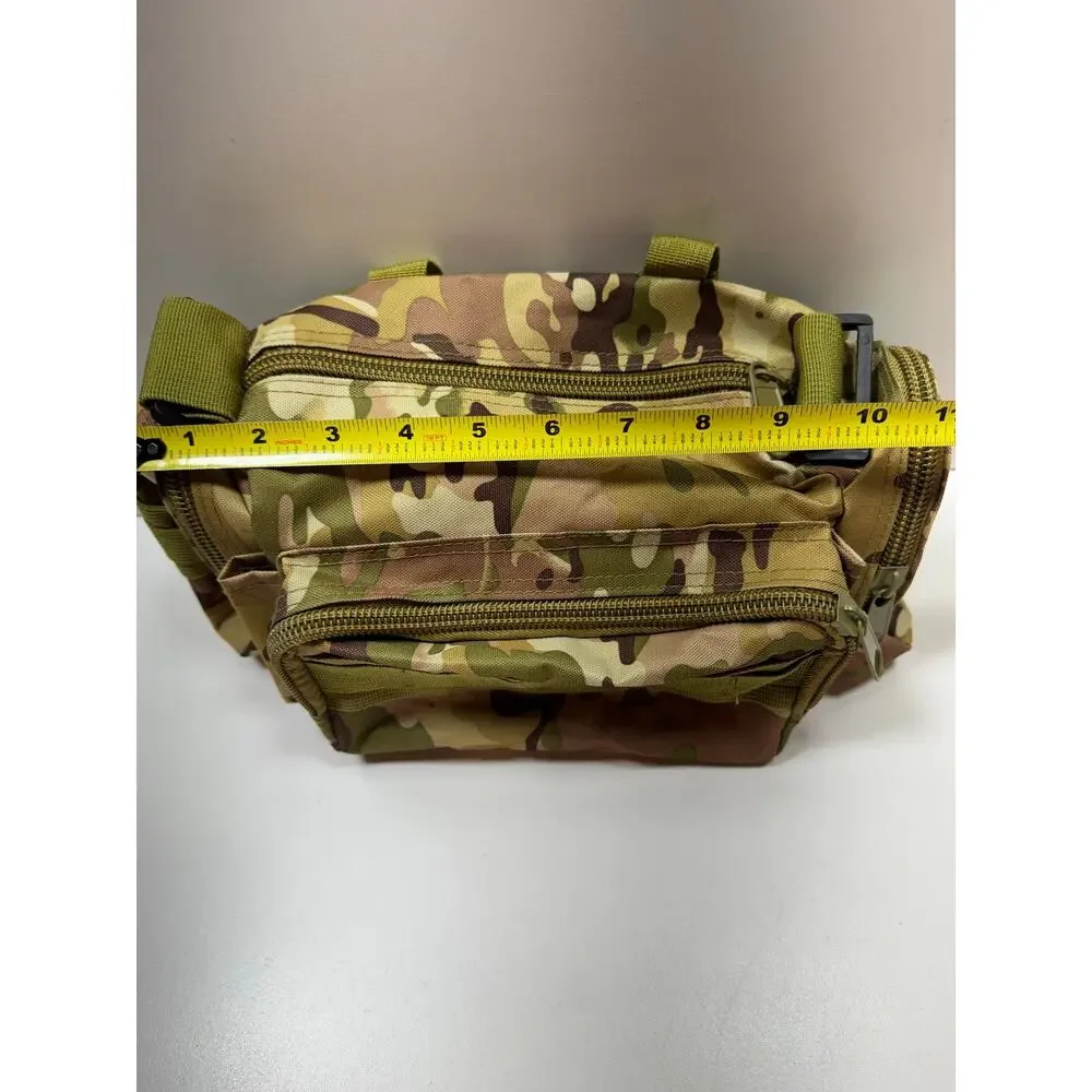 Tactical Waist Pack Bag Military Molle Fanny Pack Camouflage Hiking Outdoor